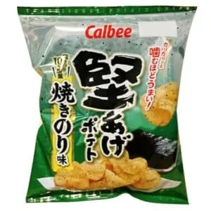 Archives Calbee Kataage Potato Chips (Kaki-Nori)