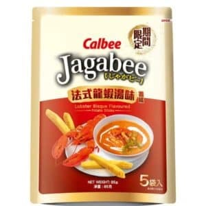  Archives Calbee Jagabee Potato Sticks (Lobster Bisque)