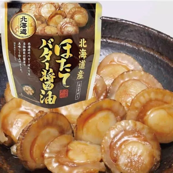  Archives Hokkaido Scallop in Butter Shoyu