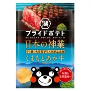  Archives Koikeya Pride Potato Chips (Kumamoto Akaushi Beef)
