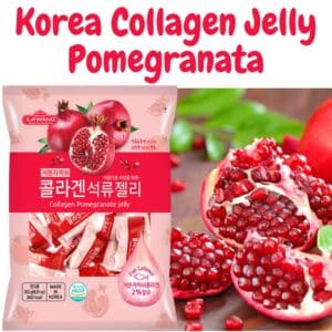 Korea Collagen Pomegranate Jelly