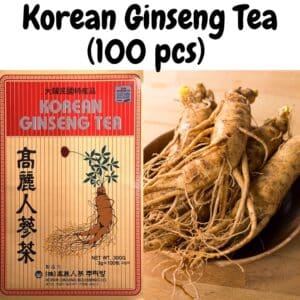 Korean Ginseng Tea (100 Tea Bag)