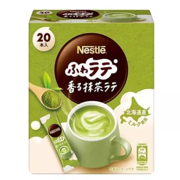  Archives Nestle Fuwa Matcha Powder (20 Sachets)