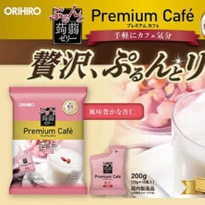  Archives Orihiro Premium Cafe Konjac Jelly Pouch Almond