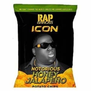  Archives Rap Snacks Notorious B.I.G (Honey Jalapeno)