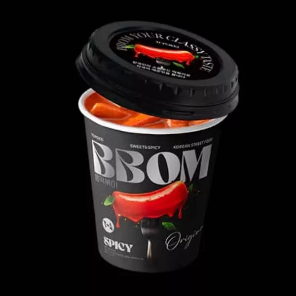  Archives BBOM Tteokbokki Cup (Spicy)