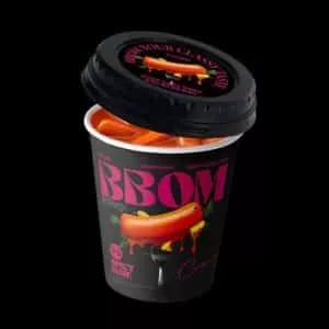  Archives BBOM Tteokbokki Cup (Spicy Rose)