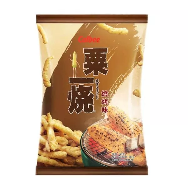  Archives Calbee Grill-a-Corn (Barbecue Flavour)