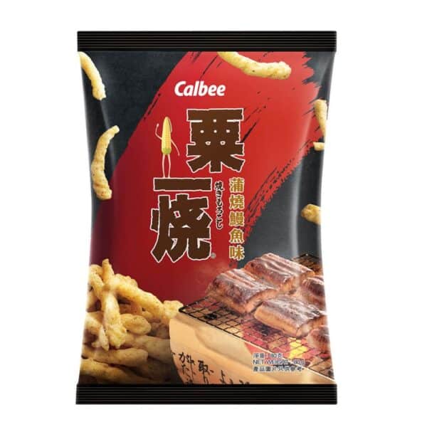 Calbee Grill-A-Corn (Eel Kabayaki Flavour) | Snack Affair