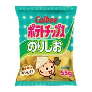 Calbee Seaweed Potato Chips