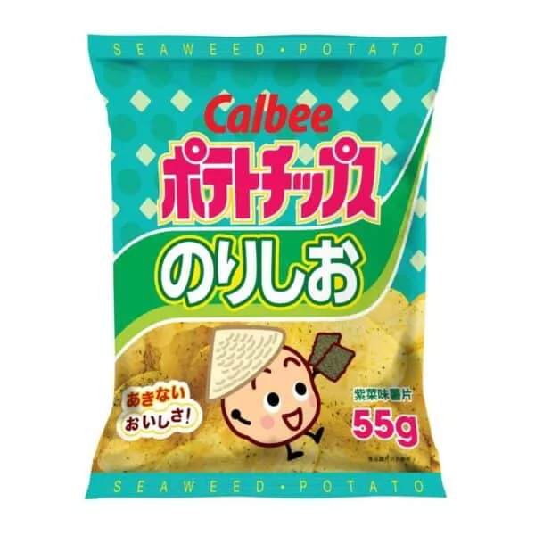  Archives Calbee Seaweed Potato Chips