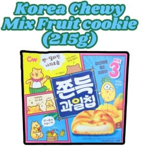  Archives CW Mochi Cookie - Mix Fruit (12 pcs)