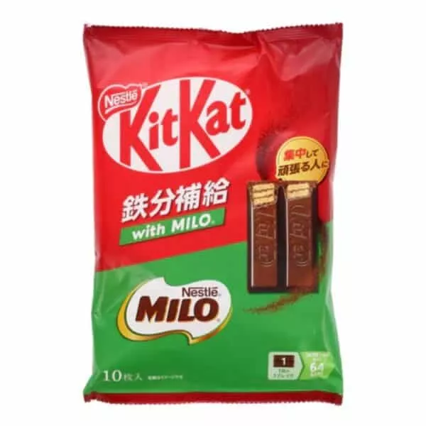  Archives Kit Kat Milo Collaboration