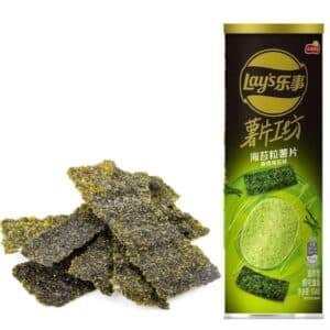  Archives Lay's Potato Chip Tube (Seaweed)