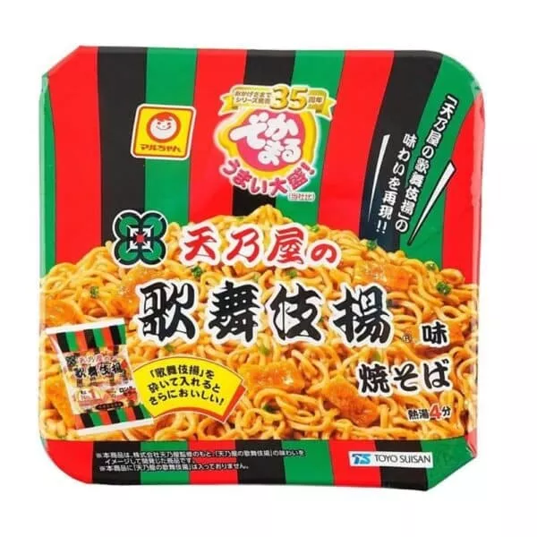  Archives Maruchan Kabukiage Yakisoba