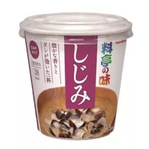  Archives Marukome Miso Soup Cup (Clams)