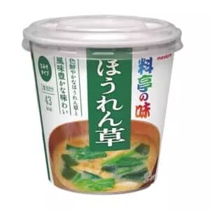  Archives Marukome Miso Soup Cup (Spinach)