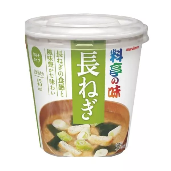  Archives Marukome Miso Soup Cup (Spring Onion)