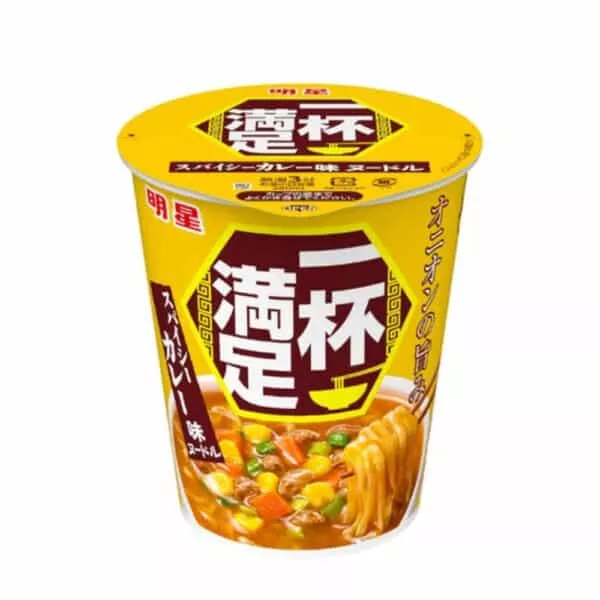  Archives Myojo Curry Noodles