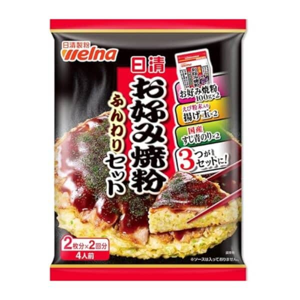  Archives Nissin Japanese Okonomiyaki Flour Set (Four Serves)
