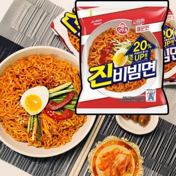  Archives Ottogi Bibim Ramen