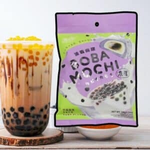  Archives Taiwan's Famous Boba Mochi (Taro)