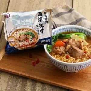  Archives Taiwan Braised Pork Ribs Noodles with Rice Wine