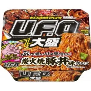  Archives Nissin UFO Yakisoba (Grilled Pork)