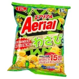 Aerial Corn Snacks - Wasabi