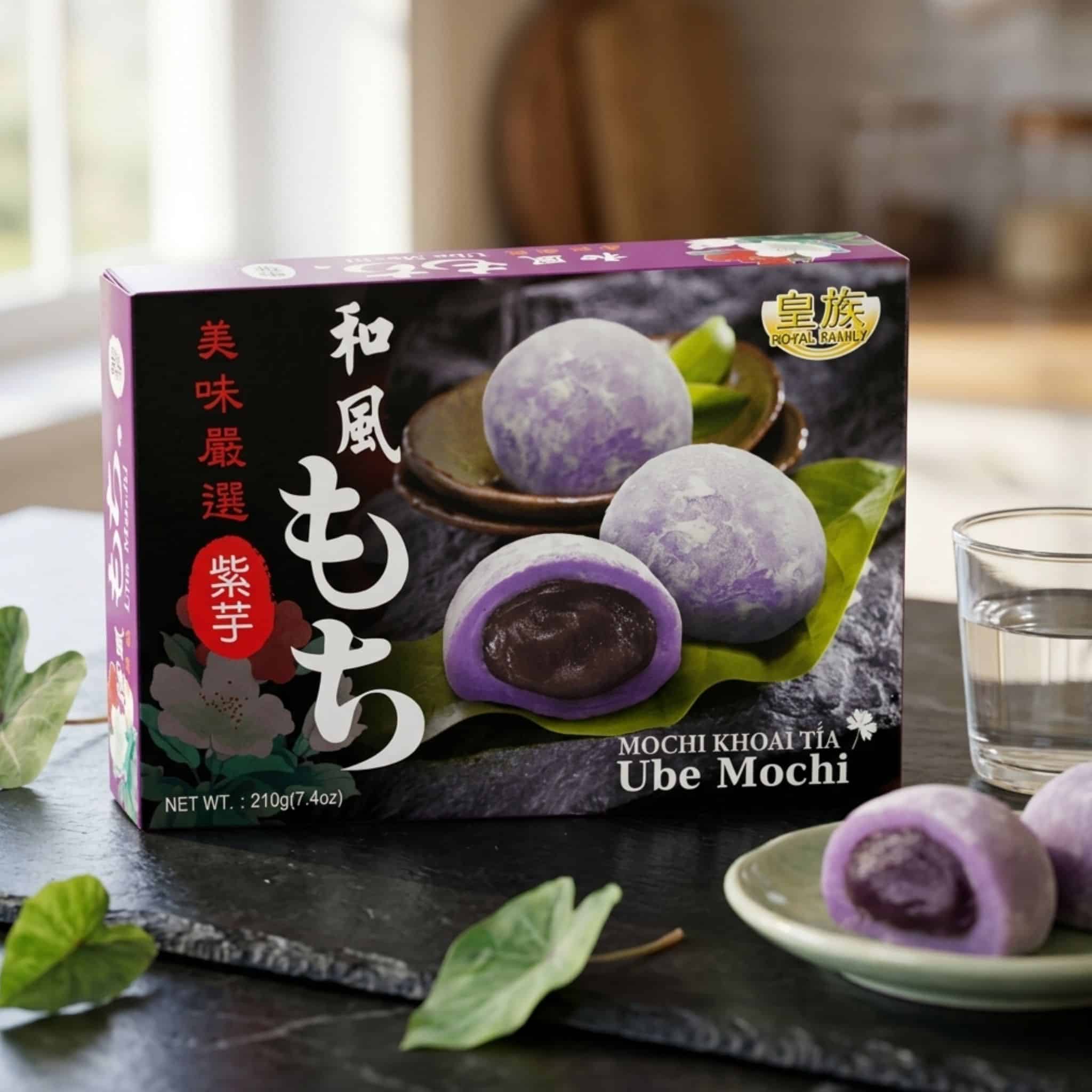 Royal Family Ube Mochi lifestyle | Snack Affair Archives Royal Family Ube Mochi lifestyle