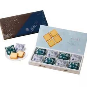  Archives Hokkaido Ishiya Shiroi Koibito White and Milk Chocolate - (24 Pieces)