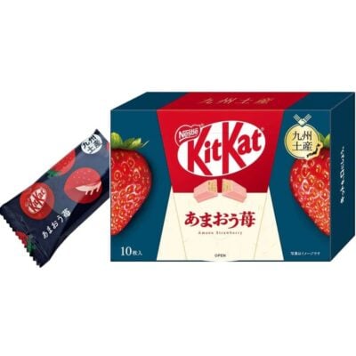 Kit Kat Amaou Strawberry (10 pcs)