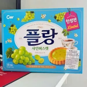  Archives CW Shine Muscat Dessert Cookie