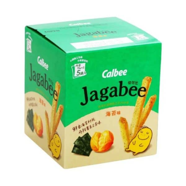  Archives Calbee Jagabee Seaweed