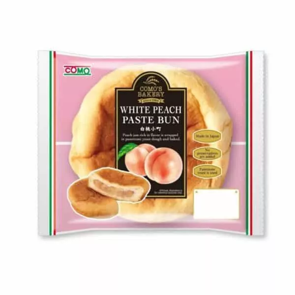  Archives Como bakery white peach bun (1)