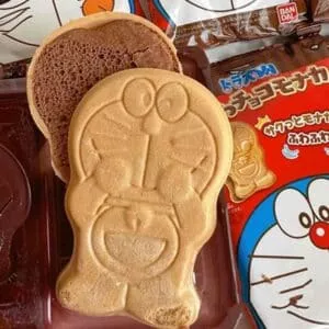  Archives Doraemon Chocolate Wafer 2