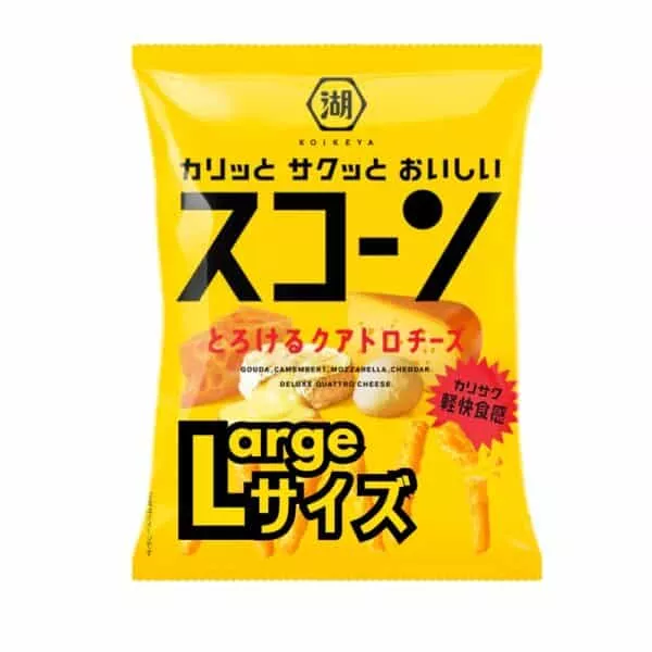  Archives Koikeya Scone Quattro Cheese Puffs