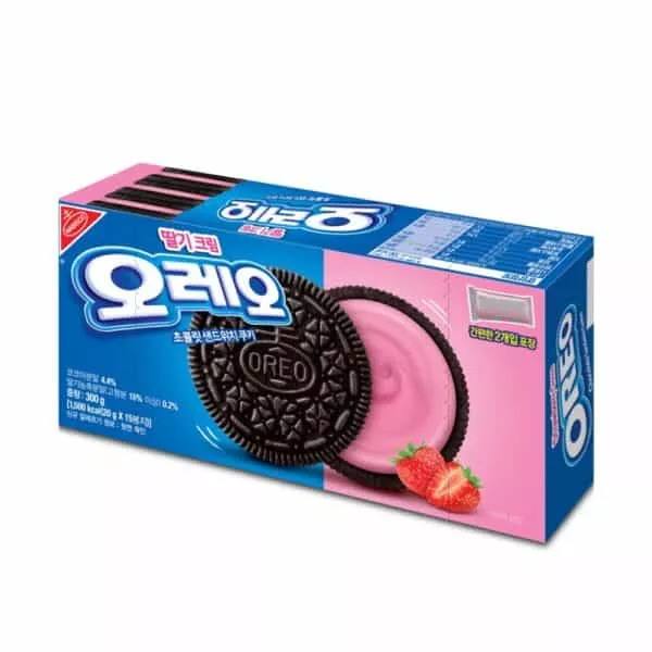 Archives Korean Oreo Strawberry Cream
