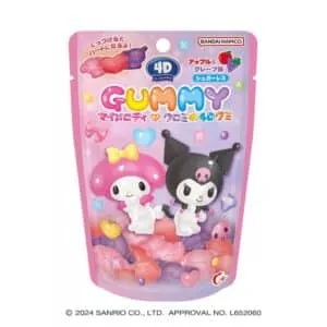  Archives My Melody & Kuromi 4D gummy cover