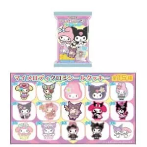  Archives My Melody Kuromi Cookie with sticker 2
