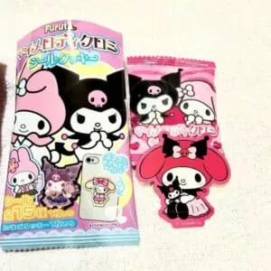  Archives My Melody Kuromi Cookie with sticker 3