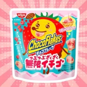  Archives Nissin choco flakes strawberry