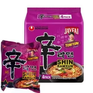 Nongshim Shin Ramyun Jayfai Tom Yum