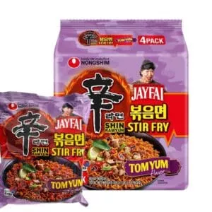 Nongshim Shin Ramyun Stir Fry Jayfai Tom Yum (1)
