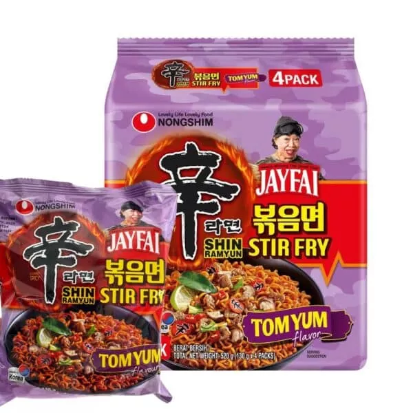  Archives Nongshim Shin Ramyun Stir Fry Jayfai Tom Yum (1)