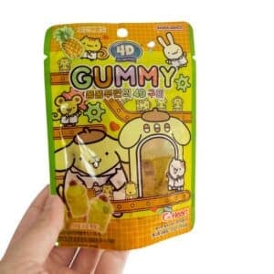  Archives Pompompurin 4D Pineapple Gummy (1)
