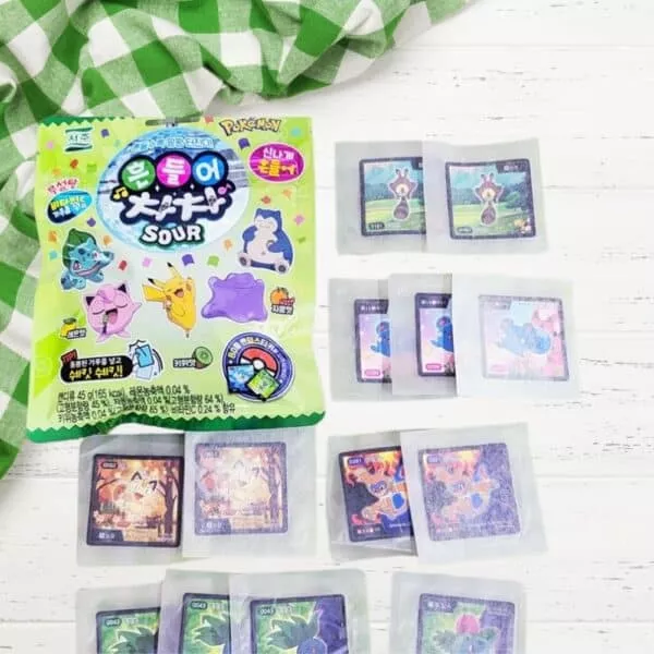  Archives Seojeon Pokémon Sour Gummies 2
