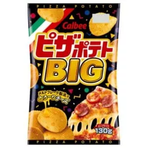  Archives Calbee Pizza Potato Chips (Japan Version Big 130 grams)