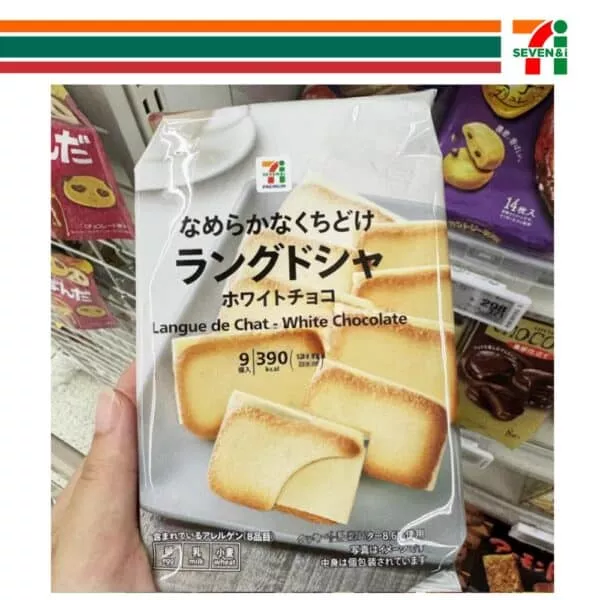  Archives seven eleven langue de chat white chocolate