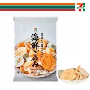  Archives 7-Eleven Japan Seafood Rice Crackers